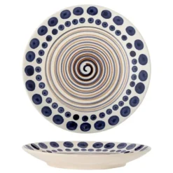 Shama borden oranje Ø27cm set van 6 stuks - 82060436