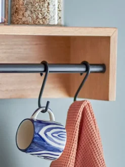 Shama espresso kopjes blauw set van 6 stuks - 82061091