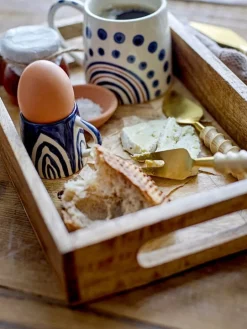 Shama espresso kopjes blauw set van 6 stuks - 82061091