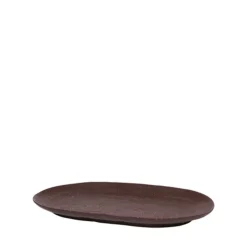 Shape bord bruin - W29,5XL18,5XH2,5CM