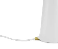 Shelter tafellamp wit