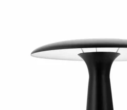 Shelter tafellamp zwart