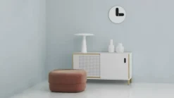 Shelter tafellamp zwart