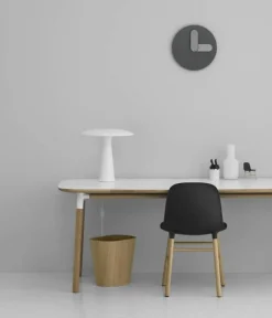 Shelter tafellamp zwart