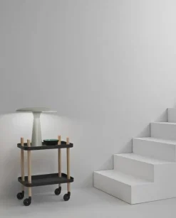 Shelter tafellamp zwart