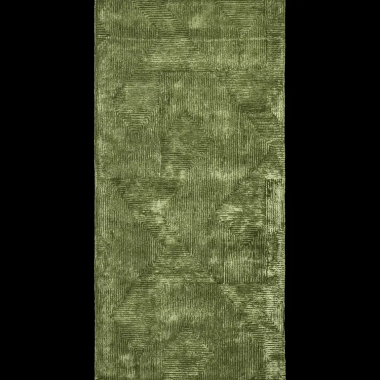 Shine vloerkleed groen - 900000368