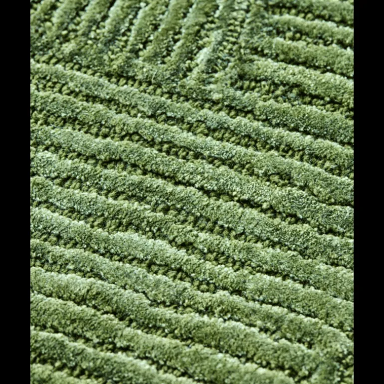 Shine vloerkleed groen - 900000368