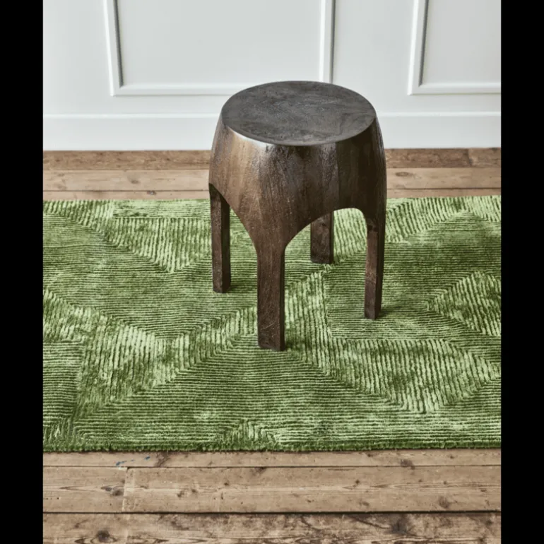 Shine vloerkleed groen - 900000368