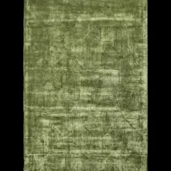 Shine vloerkleed groen 230x160cm - 900000366