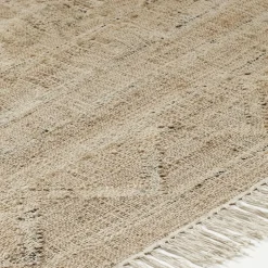 Shriv vloerkleed - zand 300x200cm