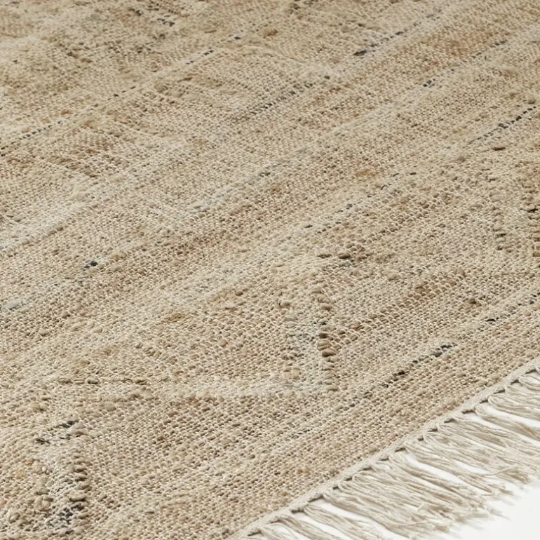 Shriv vloerkleed - zand 300x200cm