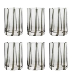 Silja glazen set van 6 stuks - 82061957