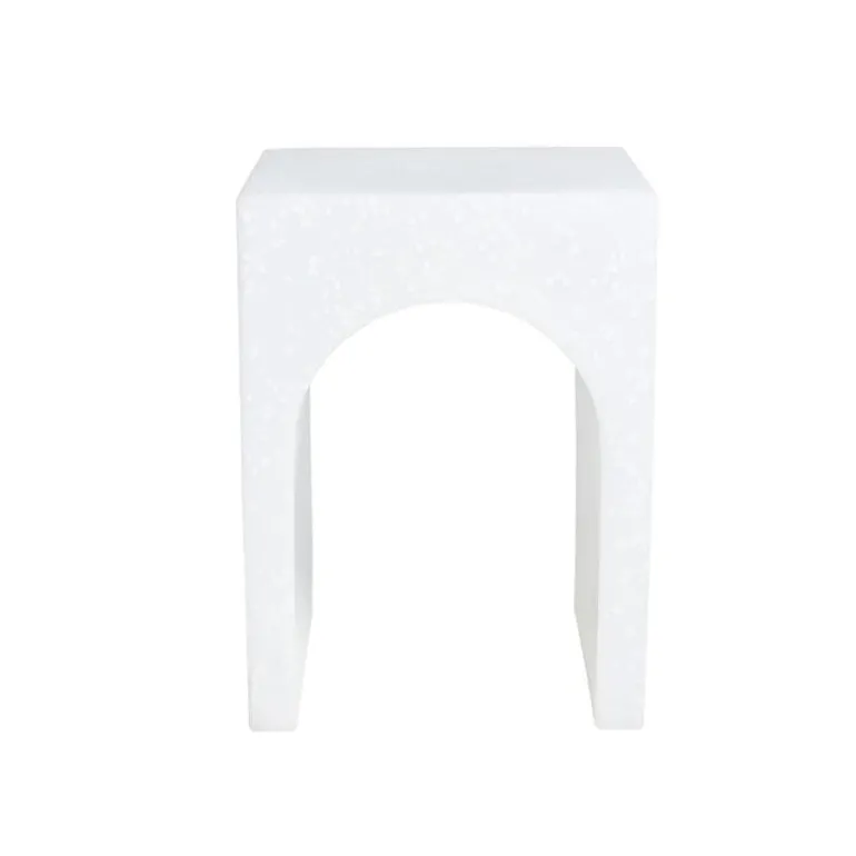 Siltaa recycled kruk wit - L300852