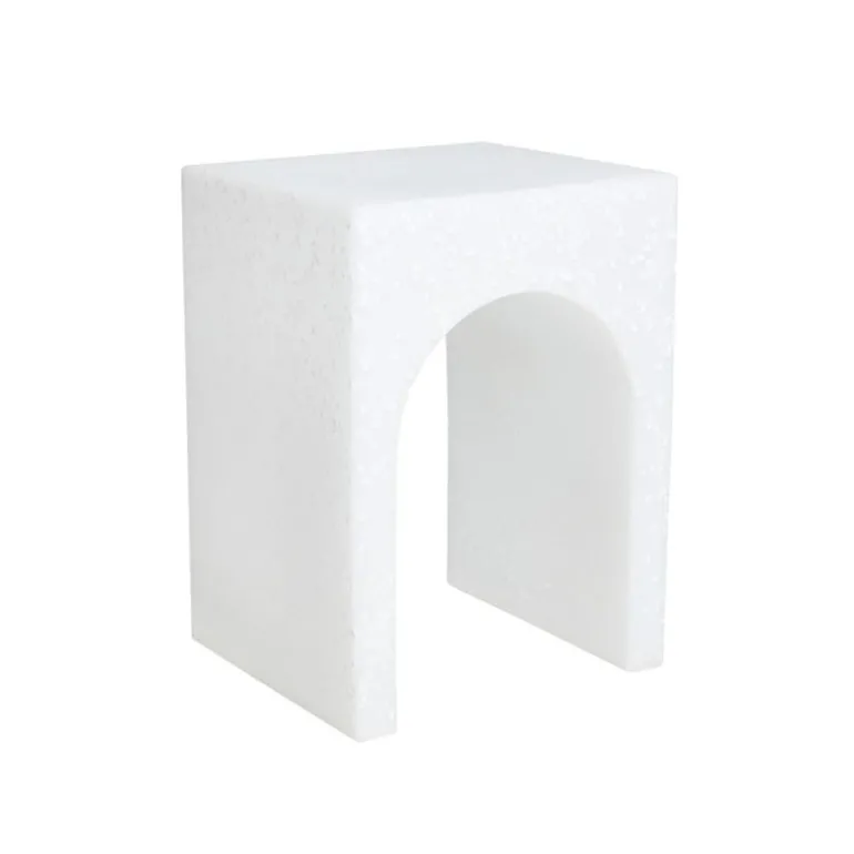 Siltaa recycled kruk wit - L300852