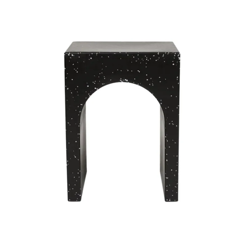 Siltaa recycled kruk zwart - L300853