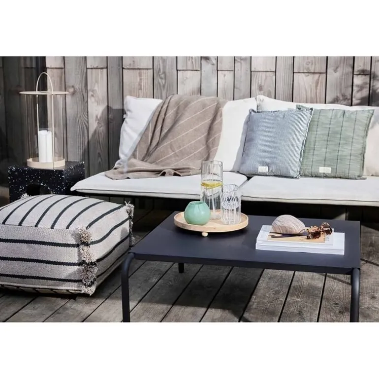 Siltaa recycled kruk zwart - L300853