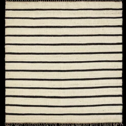 Sima vloerkleed zwart/naturel - 206231700