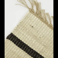 Sima vloerkleed zwart/naturel - 206231700