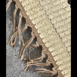 Sima vloerkleed zwart/naturel - 206231700