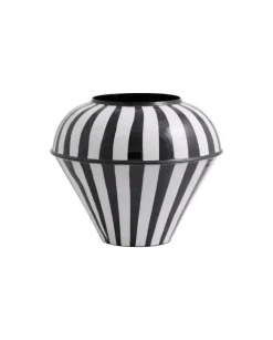 Sipura vaas zwart/wit - 8840