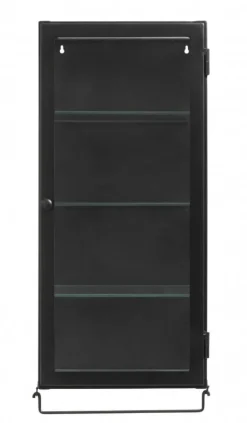 Siri wandkast - zwart