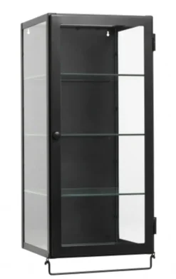 Siri wandkast - zwart