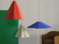 Skirt hanglamp blauw Ø60cm - 60080019