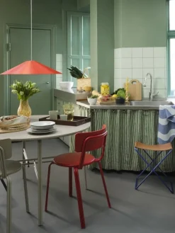 Skirt hanglamp rood Ø60cm - 60080009