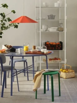 Skirt hanglamp rood Ø60cm - 60080009