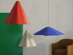 Skirt hanglamp rood Ø44cm - 60080008