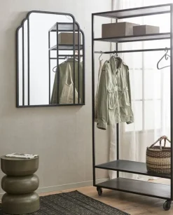 Skylark spiegel S zwart - 16765