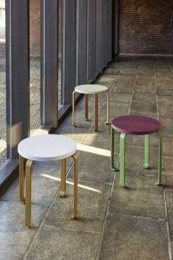 Smile kruk burgundy/groen - 021607