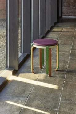 Smile kruk burgundy/groen - 021607