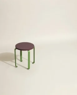 Smile kruk burgundy/groen - 021607