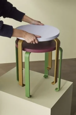 Smile kruk burgundy/groen - 021607