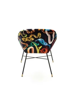 Snakes padded stoel - 16043