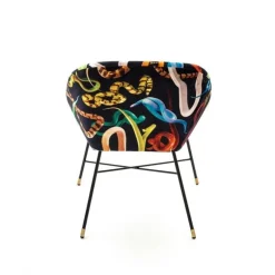 Snakes padded stoel - 16043