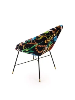 Snakes padded stoel - 16043