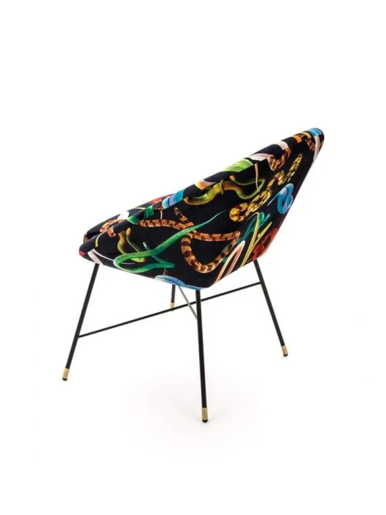 Snakes padded stoel - 16043