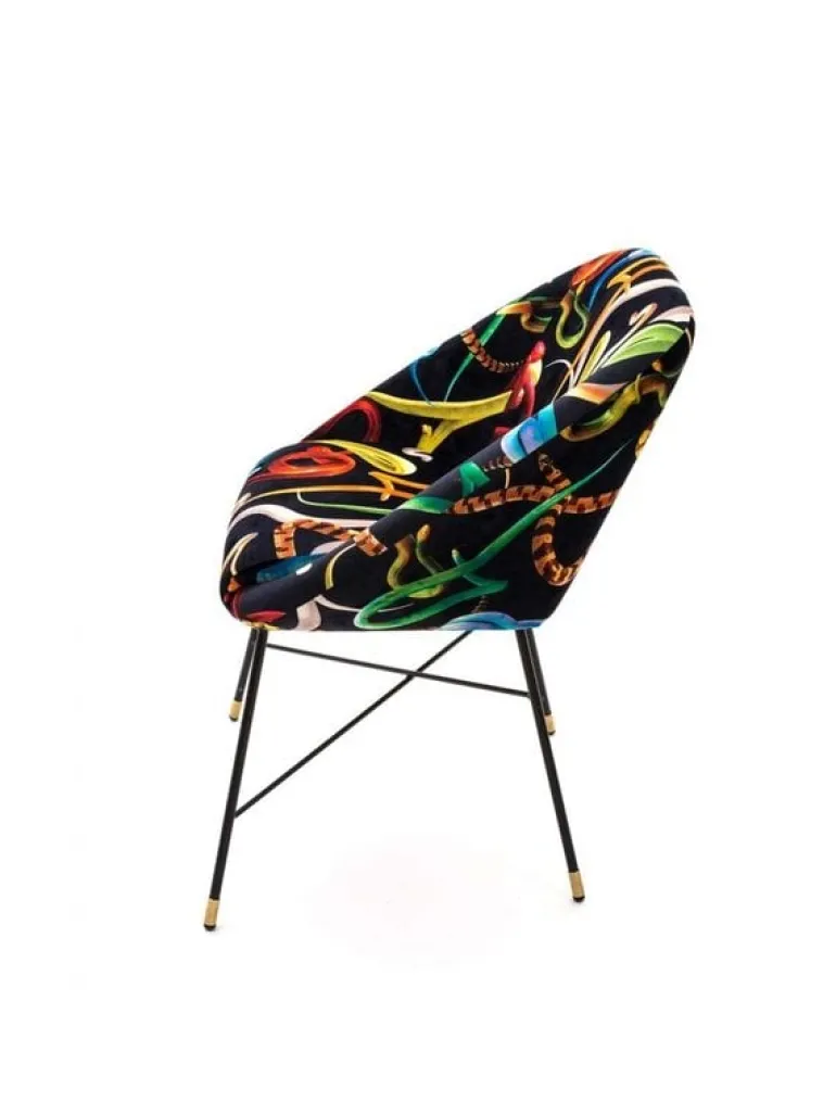 Snakes padded stoel - 16043