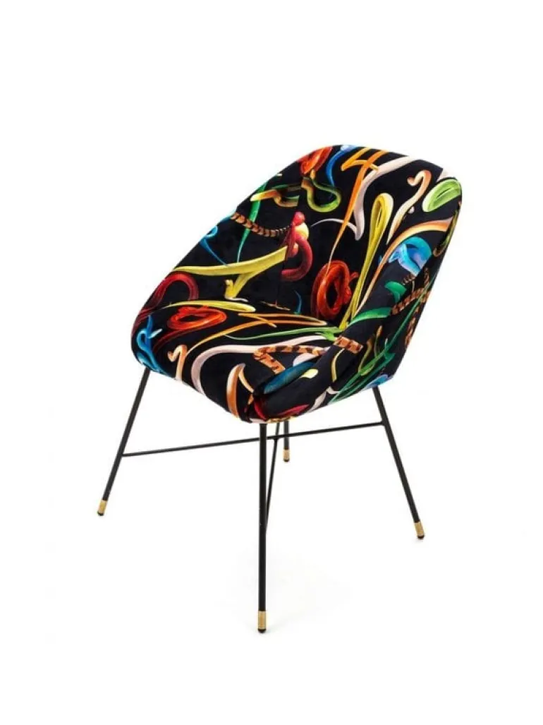 Snakes padded stoel - 16043