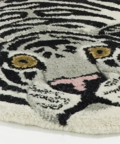 Snowy tiger vloerkleed L - 1.45.10.005.020.5