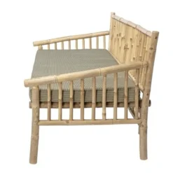 Sole bank naturel bamboe