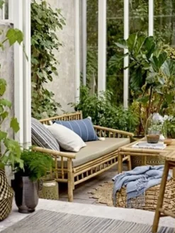 Sole bank naturel bamboe