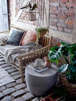 Sole bank naturel bamboe