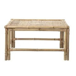 Sole koffietafel naturel bamboe