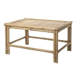 Sole koffietafel naturel bamboe