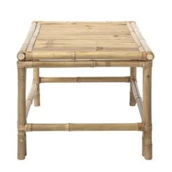 Sole koffietafel naturel bamboe