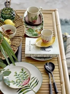 Sole koffietafel naturel bamboe