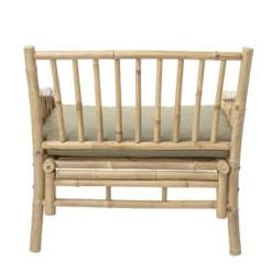 Sole loungestoel naturel bamboe